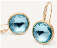 Vicenza - Piazzetta Palladio 2 - Pendientes Marco Bicego Mujer Jaipur in Oro amarillo Topazio OB1739 AB TP01 JAIPUR - OB1739 AB TP01 JAIPUR
